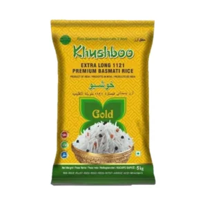 Khushboo Gold Extra Long Premium Rice 4X5 kg