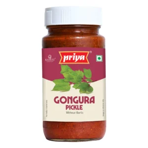 Priya Gongura Pickle 12X300gm