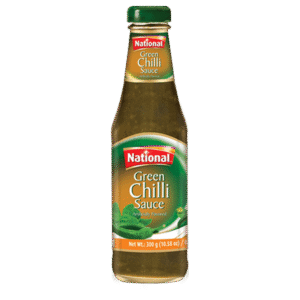 National Green Chilli Sauce 12X300 gm