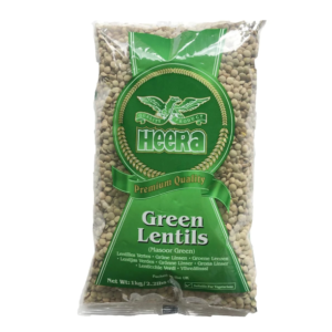 Heera Green Lentils 10X1 kg