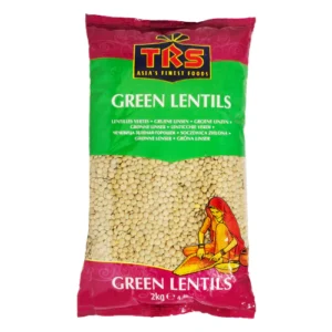 TRS Green Lentils 6*2 kg