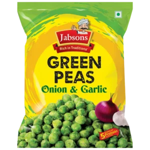 Jabsons Green Peas Onion Garlic 24X150g