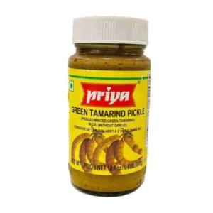 Priya Green Tamarind Pickle   12 x 300 g