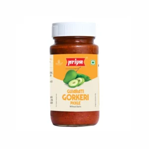 Priya Gujrati Gorkeri Pickle 12X300G