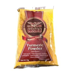 Heera Haldi Pdr 6x1 kg(Turmeric)