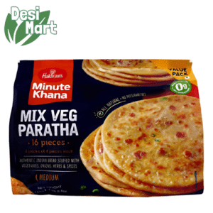 HR Mix Veg Paratha VP 8X1,6kg