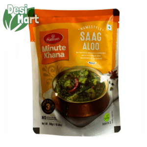 HR Saag Aloo (Min Khana)10X300gm