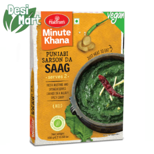 HR Sarson Da Saag (Minute Khana) 10*300 g