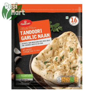 HR Garlic Naan VP 8X1,28kg