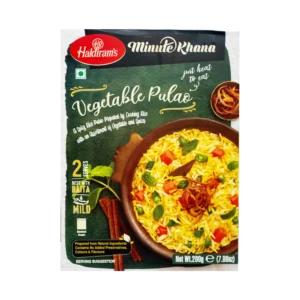 HR Veg Pulao (Min Khana) 10X200gm