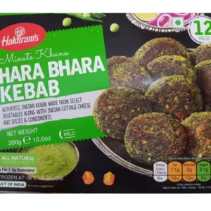 HR Harabhara Kebab (Veg) 12X300gm