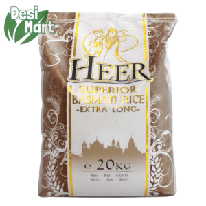 Heer Basmati Rice 20KG