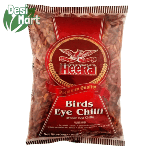 Heera Bird Eye Chilli 6X400gm