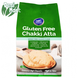 Heera Gluten Free Chakki Atta 6X1,5kg