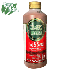 Heera Hot & Sweet Sauce 12X500ML