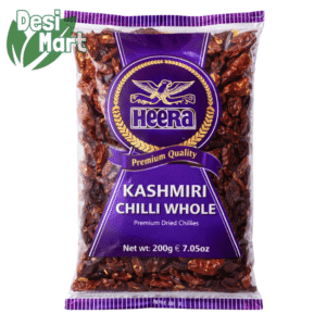 Heera Kashmiri Chilli Whole 6X200g