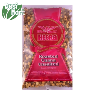 Heera Roasted Chana Plain 15X300g