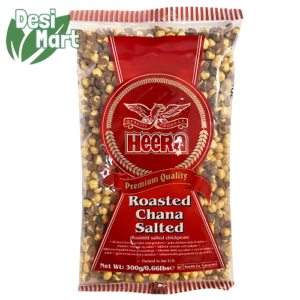 Heera Roasted Chana Salted 15X300gm