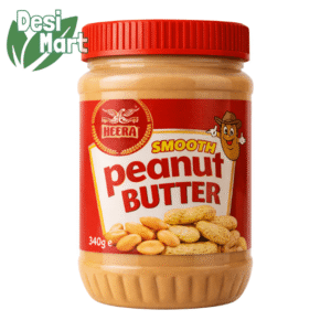 Heera Smooth peanut butter 12*340