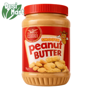 Heera Peanut Butter Smooth 6X1kg
