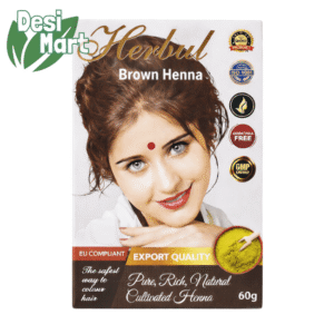 Herbul Henna Brown 10X60gm