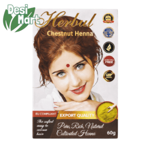 Herbul Henna Chestnut 10X60gm