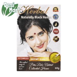 Herbul Henna Nat Black 10X60gm