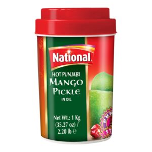 National Punjabi Mango Pickle 6X1 kg