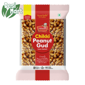 Jabsons Chikki Peanut Gud 36X240g