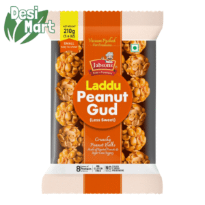 Jabsons Chikki Peanut Laddu 28X210g