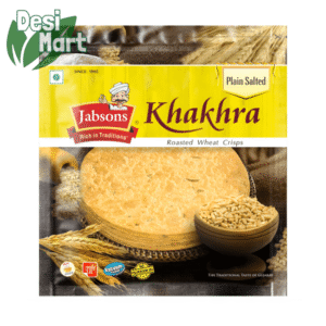 Jabsons Khakhra Plain Salted 24X180g