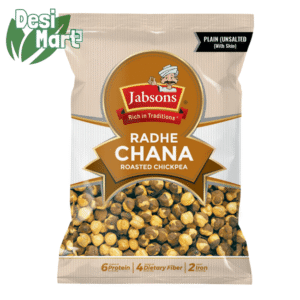 Jabsons Roasted Chana Black Plain 12X400g