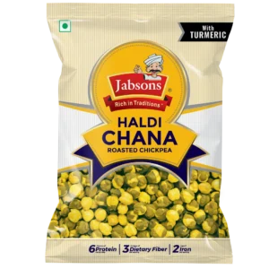 Jabsons Roasted Chana Haldi 12X400g