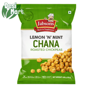 Jabsons Roasted Chana Lemon & Mint 12X400g