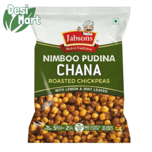 Jabsons Roasted Chana Nimboo Pudina24X150g