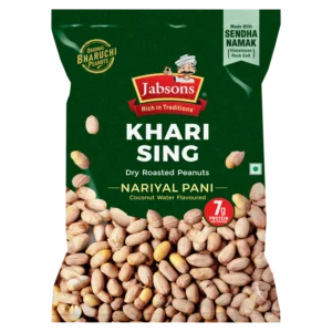 Jabsons Roasted Peanut Khari Sing Coconut24X200g