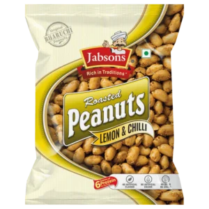 Jabsons Roasted Peanut Lemon Chilly 24X140g