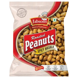 Jabsons Roasted Peanut Spicy Masala 24X140g