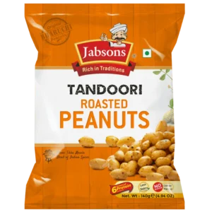 Jabsons Roasted Peanut Tandoori 24X140g