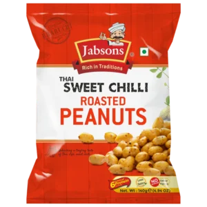 Jabsons Roasted Peanut Thai Sweet Chilli24X140g