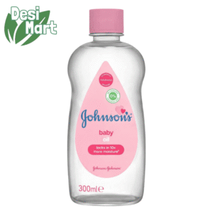 Johnsons Baby Oil 6X300 ml