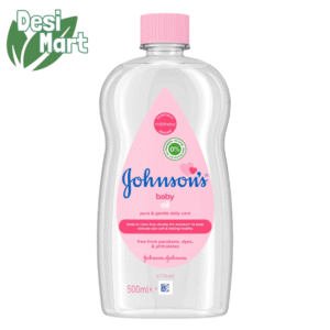 Johnsons Baby Oil 6X500 ml