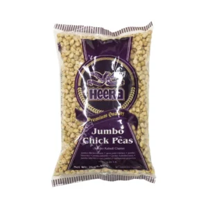 Heera Jumbo Chick Peas 6X2 kg
