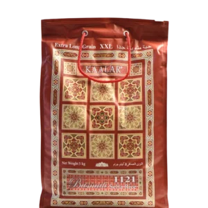 Kaalar Extra Long Grain Sella Rice 20X1 kg