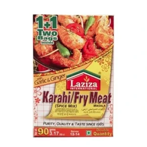 Laziza Karahi Fry 6X90gm