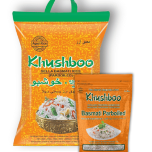 Khushboo Gold Sella Extra Long Grain Rice  2X10kg