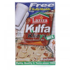 Laziza Kulfa Khoya Badami Mould 6X152gm