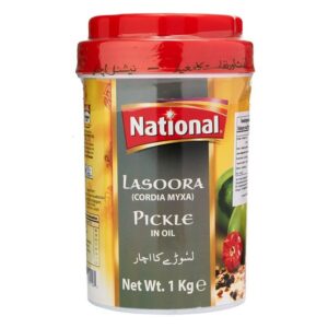 National Lasoora Pickle 6X1 kg