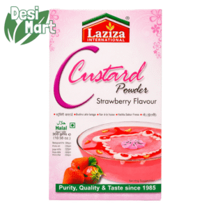 Laziza Custard Strawberry 6X300gm
