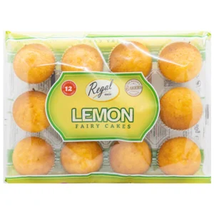 Regal Lemon Fairy Cakes 12X280g
